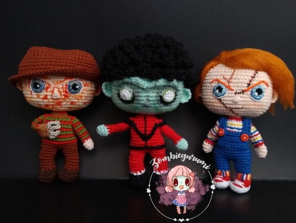 Receita Halloween Amigurumi