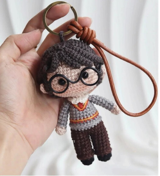 Receita Harry Potter Amigurumi