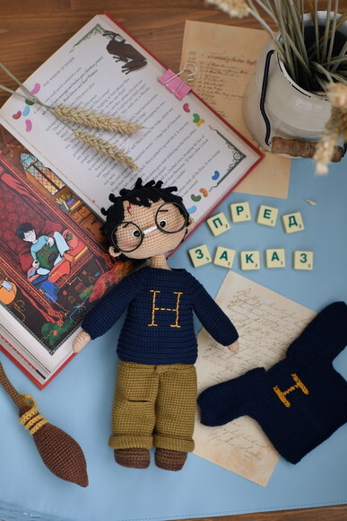 Receita Harry Amigurumi