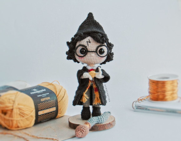 Receita Harry Amigurumi