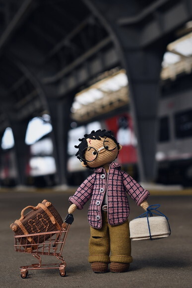 Receita Harry Amigurumi