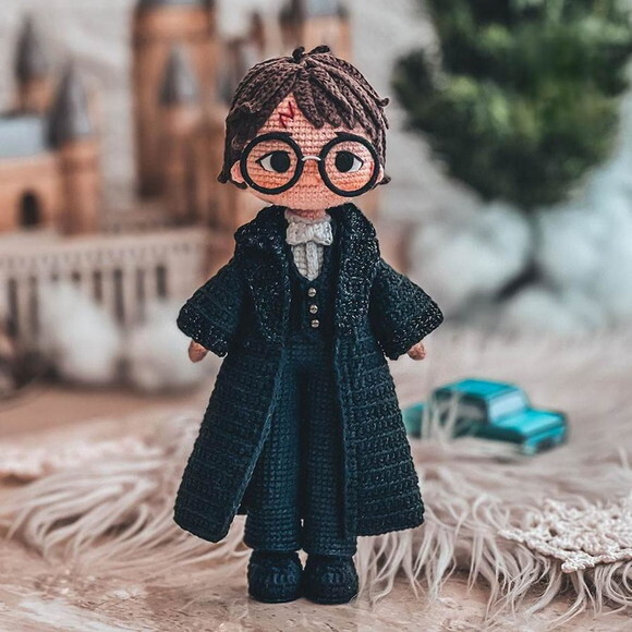 Receita Harry Potter Amigurumi