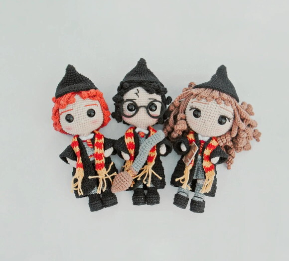 Receita Harry Potter Amigurumi