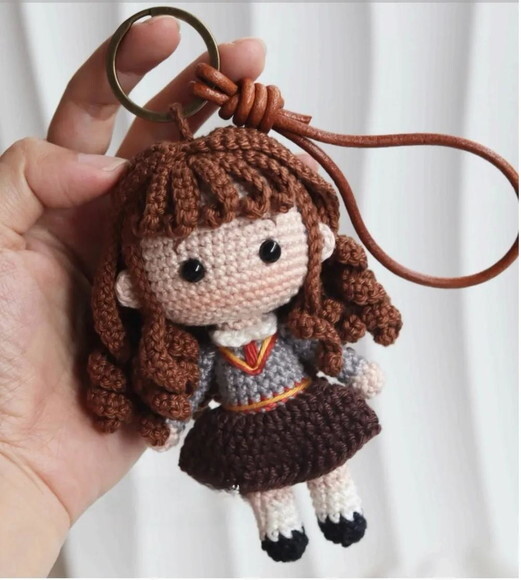 Receita Hermione Amigurumi