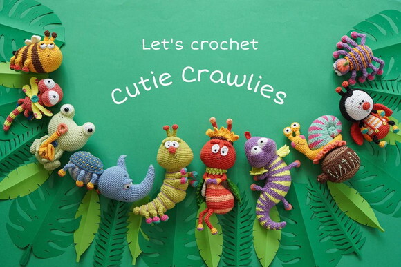 Receita Insetos Amigurumi