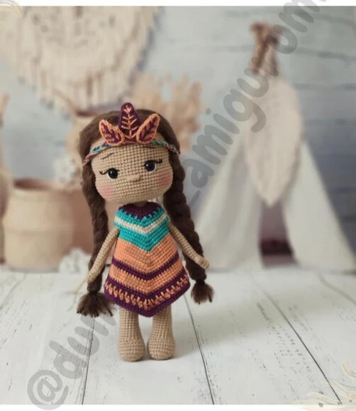 Receita India Amigurumi