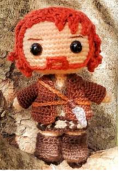 Receita Jamie Frases Amigurumi