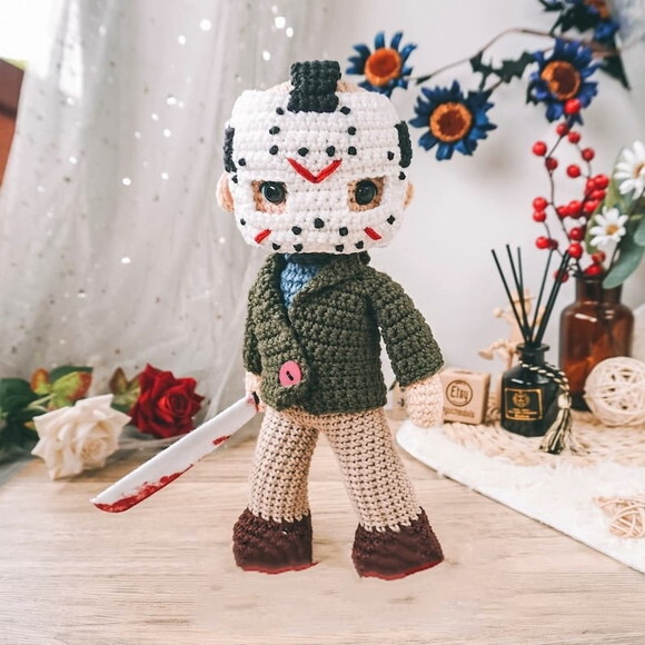 Receita Jason Amigurumi