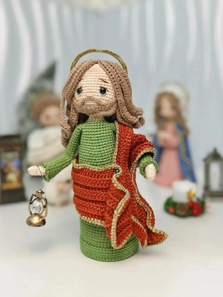 Receita Jose Amigurumi