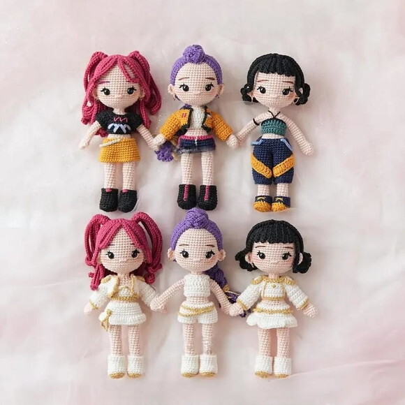 Receita K-pop Amigurumi