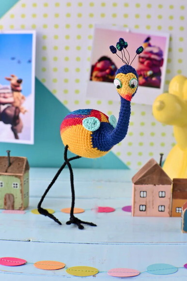 Receita Kevin Up Amigurumi