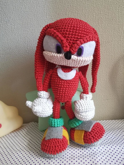 Receita Knucles Amigurumi
