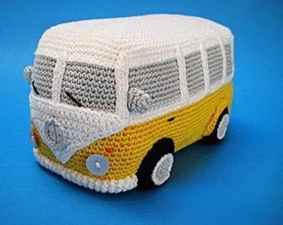 Receita Kombi Amigurumi