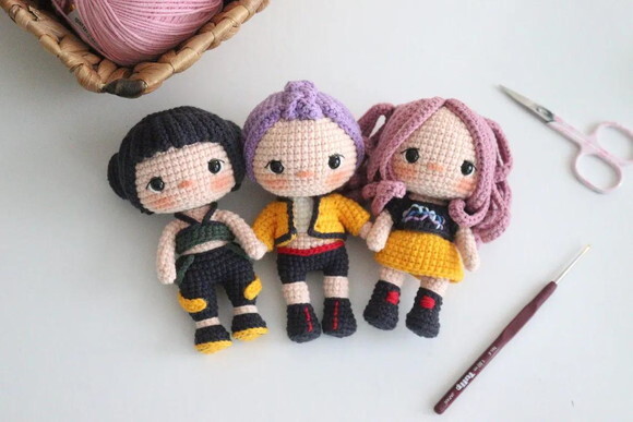 Receita Kpop Amigurumi