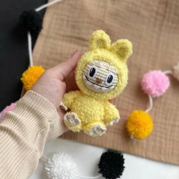 Receita Labubu Amigurumi