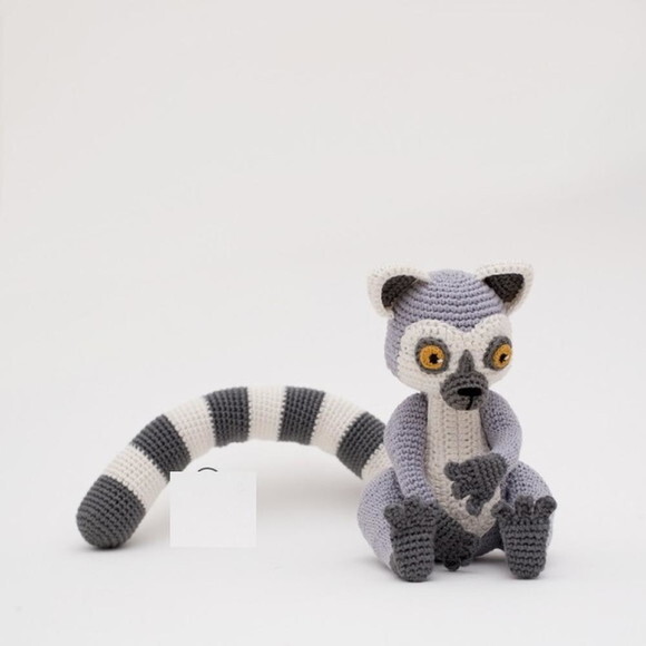 Receita Lemure Amigurumi