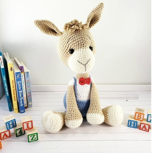 Receita Lhama Amigurumi