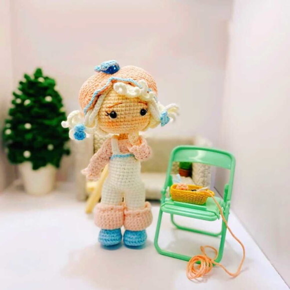 Receita Lindinha Amigurumi