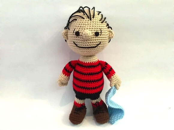 Receita Linus Amigurumi