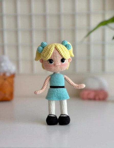 Receita Lindinha Amigurumi