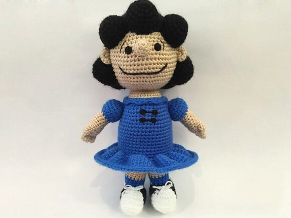 Receita Lucy Amigurumi