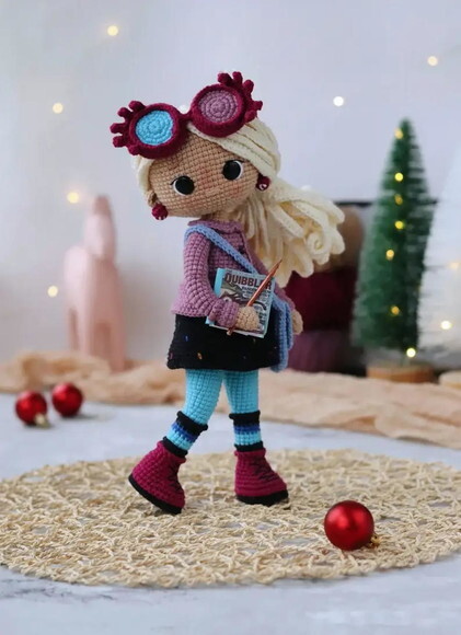 Receita Luna Amigurumi