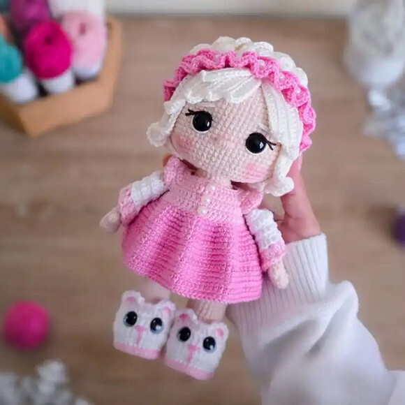 Receita Mamae Noel Amigurumi