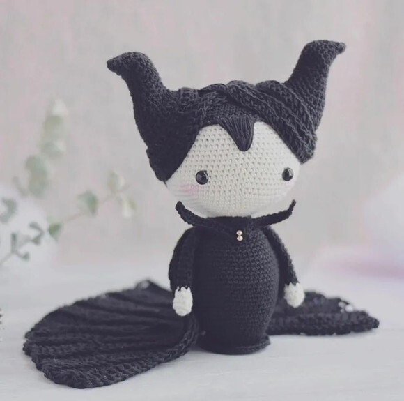 Receita Malevola Amigurumi