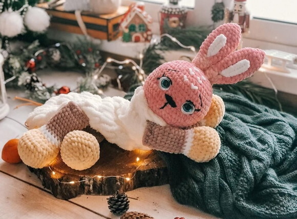 Receita Manta de Apego amigurumi