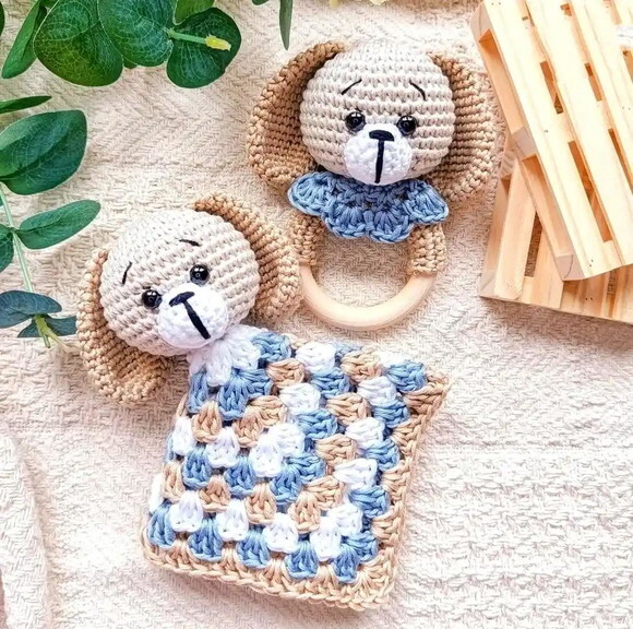 Receita Manta Cachorro Amigurumi