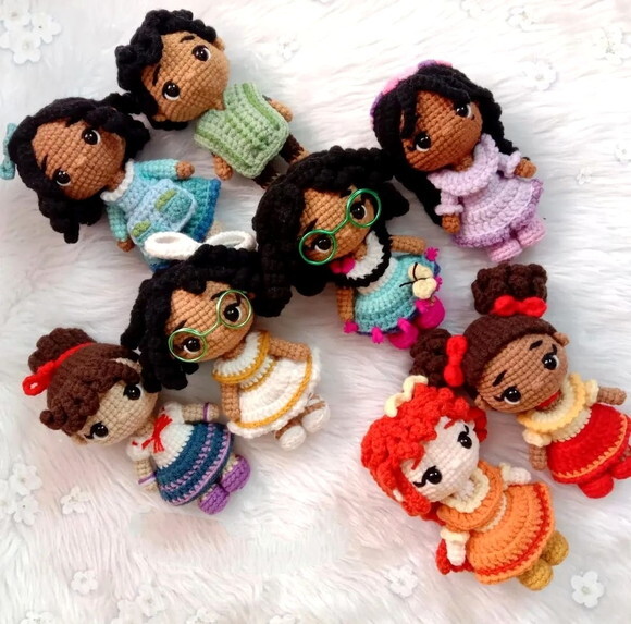 Receita Maribel e Turma Amigurumi