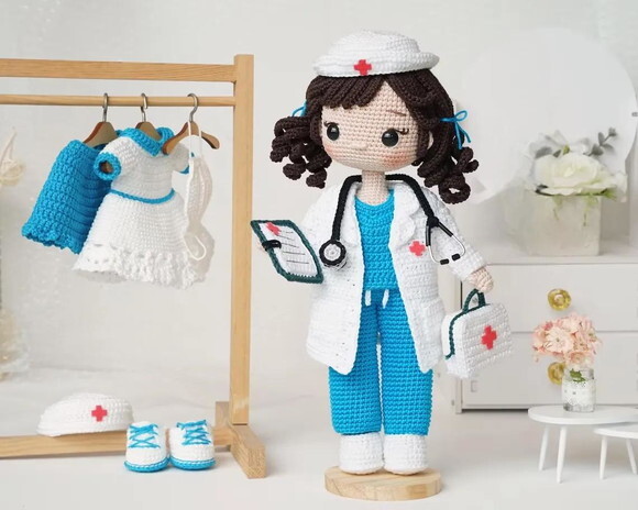 Receita Medica Amigurumi