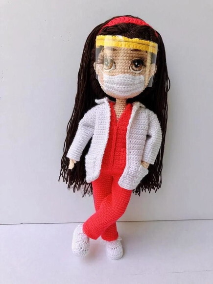 Receita Medica Amigurumi