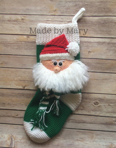 Receita Meia De Natal Amigurumi