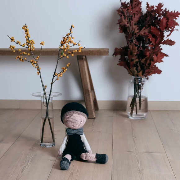 Receita Menino Amigurumi