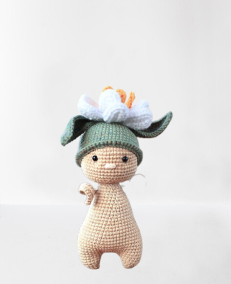 Receita Menino Planta Amigurumi