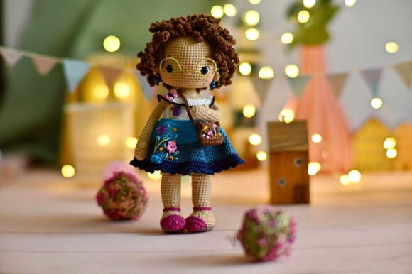 Receita Mirabel Amigurumi