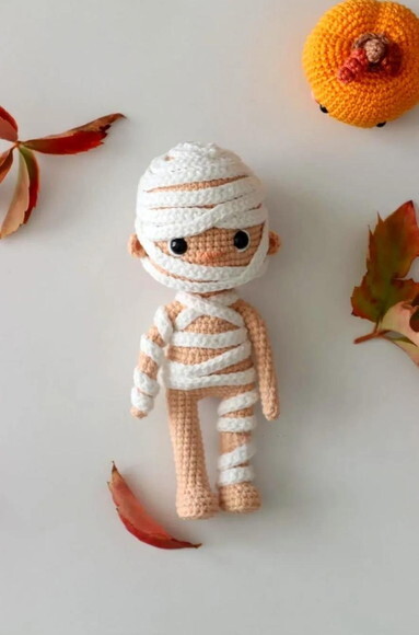 Receita Mumia Amigurumi