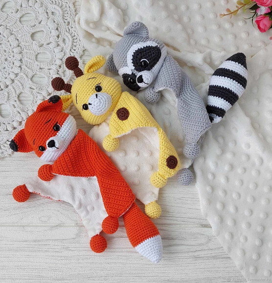 Receita Naninha Amigurumi