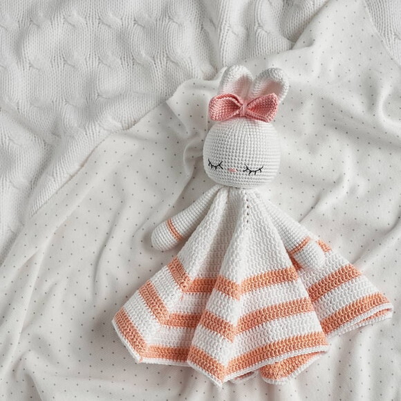 Receita Naninha Coelho Amigurumi