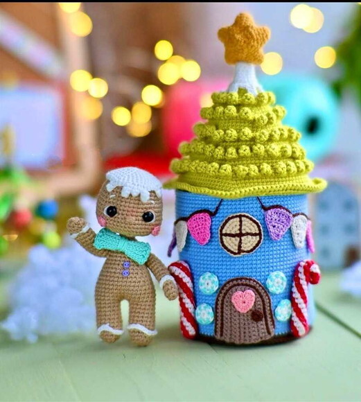 Receita Natal Amigurumi