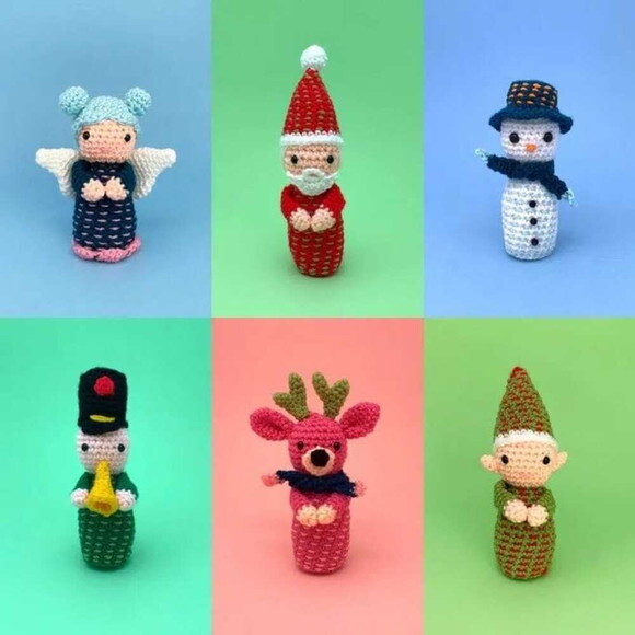 Receita Natal Amigurumi