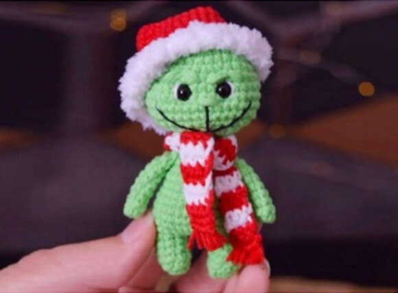 Receita Natal Amigurumi