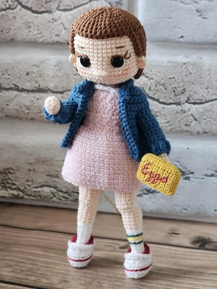 Receita Onze Stranger Things Amigurumi (2)