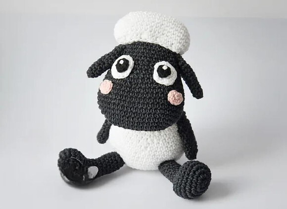 Receita Ovelha Amigurumi