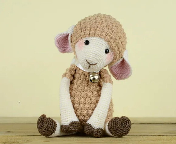 Receita Ovelha Amigurumi