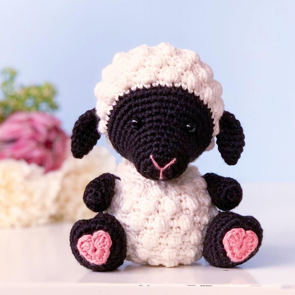 Receita Ovelha Amigurumi