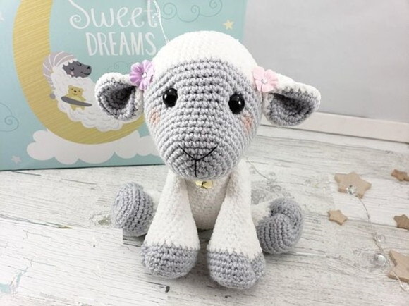 Receita Ovelha Amigurumi