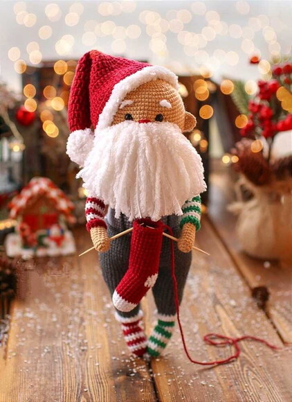 Receita Papai Noel Amigurumi (2)