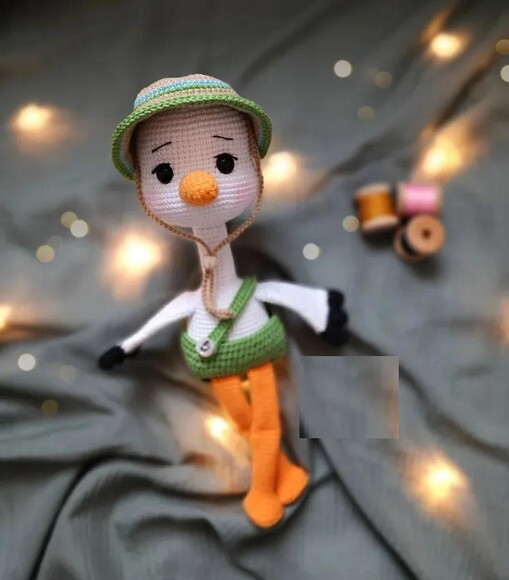Receita Pato Amigurumi